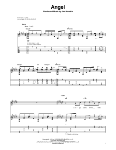 Angel von Jimi Hendrix (Download) 