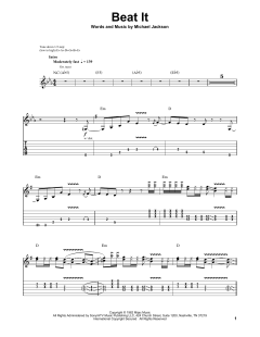 Beat It von Michael Jackson (Download) 