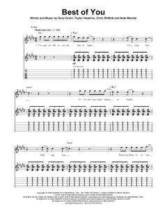 Best Of You von Foo Fighters (Download) 