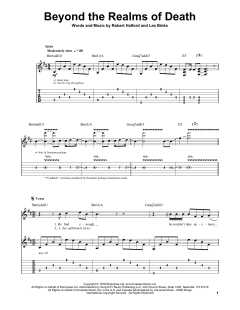 Beyond The Realms Of Death von Judas Priest (Download) 