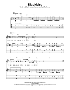 Blackbird von The Beatles (Download) 