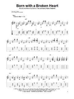 Born With A Broken Heart von Kenny Wayne Shepherd (Download) 