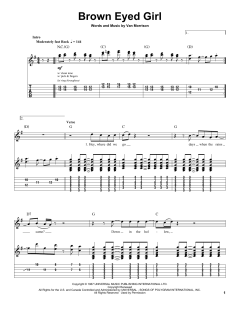 Brown Eyed Girl von Van Morrison (Download) 
