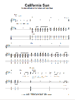 California Sun von The Rivieras (Download) 
