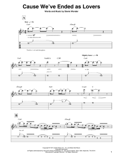Cause We've Ended As Lovers von Jeff Beck (Download) 