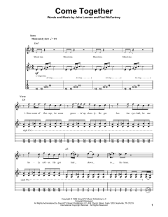 Come Together von The Beatles (Download) 