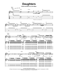 Daughters von John Mayer (Download) 