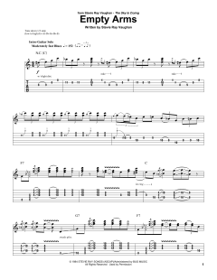 Empty Arms von Stevie Ray Vaughan (Download) 