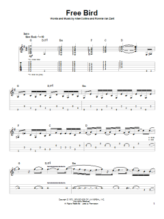 Free Bird von Lynyrd Skynyrd (Download) 