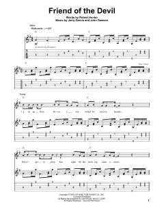 Friend Of The Devil von Grateful Dead (Download) 