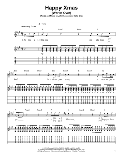 Happy Xmas von Yoko Ono (Download) 