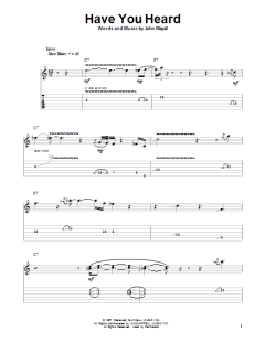 Have You Heard von Eric Clapton (Download) 