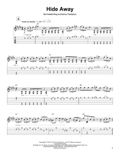 Hide Away von Freddie King (Download) 