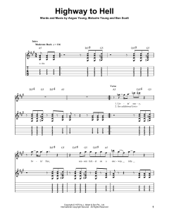 Highway To Hell von Angus Young (Download) 