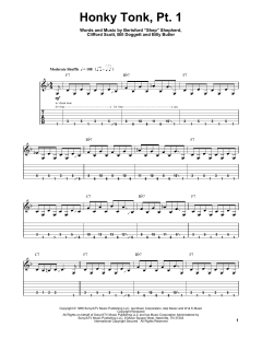 Honky Tonk von Billy Butler (Download) 