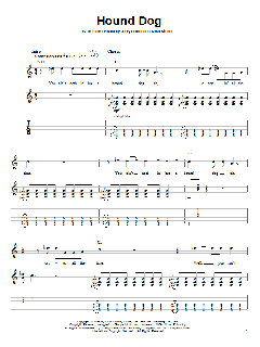 Hound Dog von Elvis Presley (Download) 