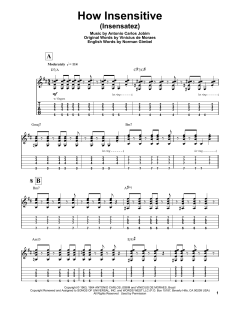 How Insensitive von Astrud Gilberto (Download) 