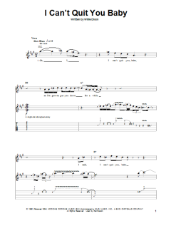 I Can't Quit You Baby von Led Zeppelin (Download) 