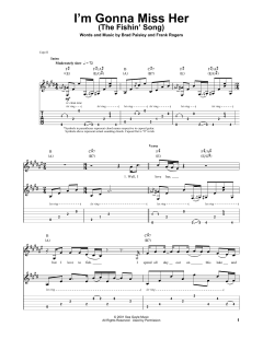 I'm Gonna Miss Her von Brad Paisley (Download) 