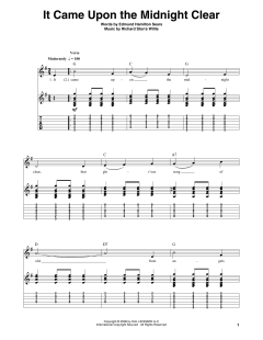 It Came Upon The Midnight Clear von Edmund Hamilton Sears (Download) 