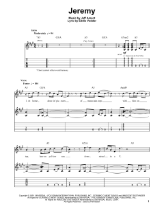 Jeremy von Pearl Jam (Download) 