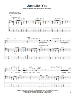 Just Like You von Three Days Grace (Download) 