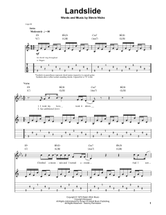 Landslide von Stevie Nicks (Download) 