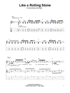 Like A Rolling Stone von Bob Dylan (Download) 