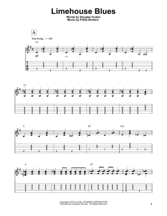 Limehouse Blues von Philip Braham (Download) 