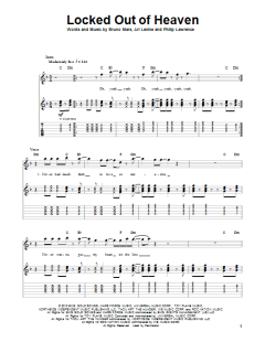 Locked Out Of Heaven von Bruno Mars (Download) 