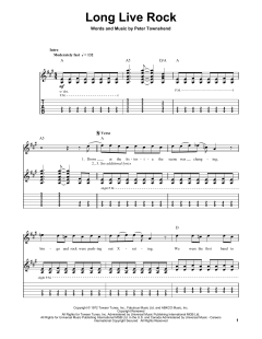 Long Live Rock von The Who (Download) 
