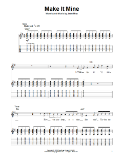 Make It Mine von Jason Mraz (Download) 