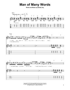 Man Of Many Words von Buddy Guy (Download) 