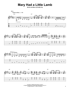 Mary Had A Little Lamb von Buddy Guy (Download) 