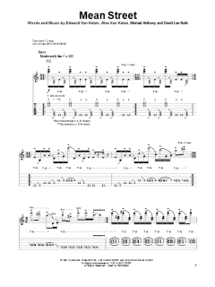 Mean Street von Van Halen (Download) 