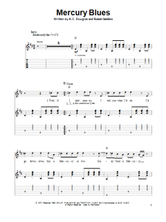Mercury Blues von Alan Jackson (Download) 