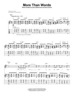 More Than Words von Extreme (Download) 
