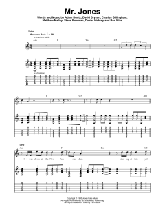 Mr. Jones von Counting Crows (Download) 