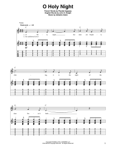 O Holy Night von Adolphe Charles Adam (Download) 