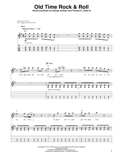 Old Time Rock & Roll von Bob Seger (Download) 