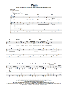 Pain von Three Days Grace (Download) 