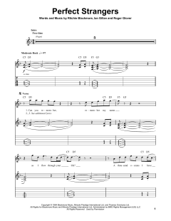 Perfect Strangers von Deep Purple (Download) 