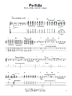 Perfidia von The Ventures (Download) 