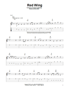 Red Wing von Kerry Mills (Download) 