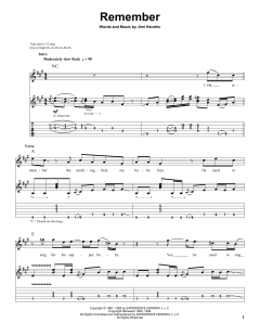 Remember von Jimi Hendrix (Download) 