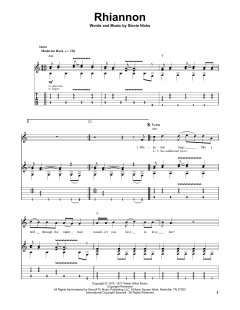 Rhiannon von Stevie Nicks (Download) 