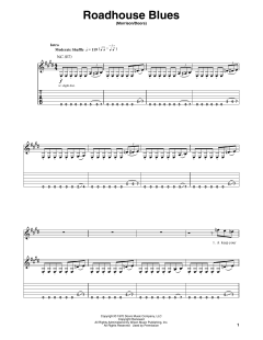 Roadhouse Blues von The Doors (Download) 