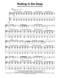 Rolling In The Deep von Adele (Download) 