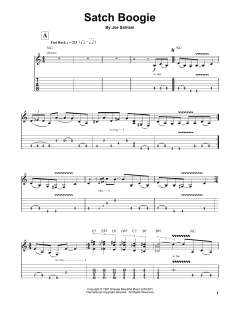 Satch Boogie von Joe Satriani (Download) 