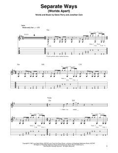 Separate Ways von Journey (Download) 